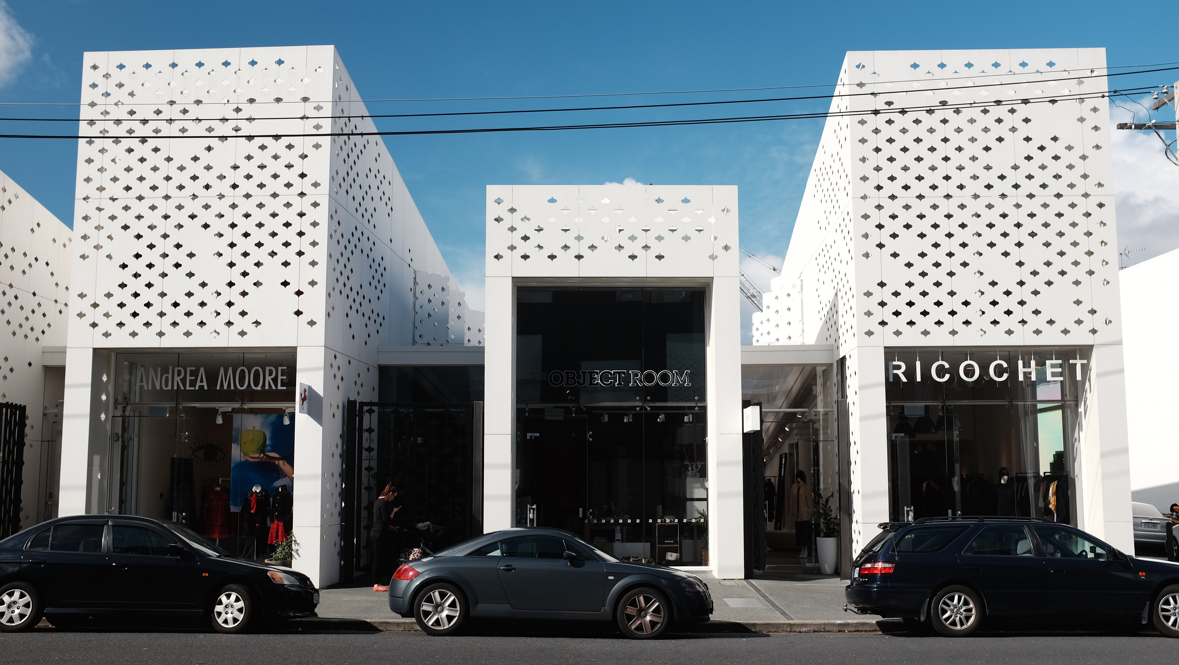 Mackelvie Street retail precinct, designed by RTA Studio.