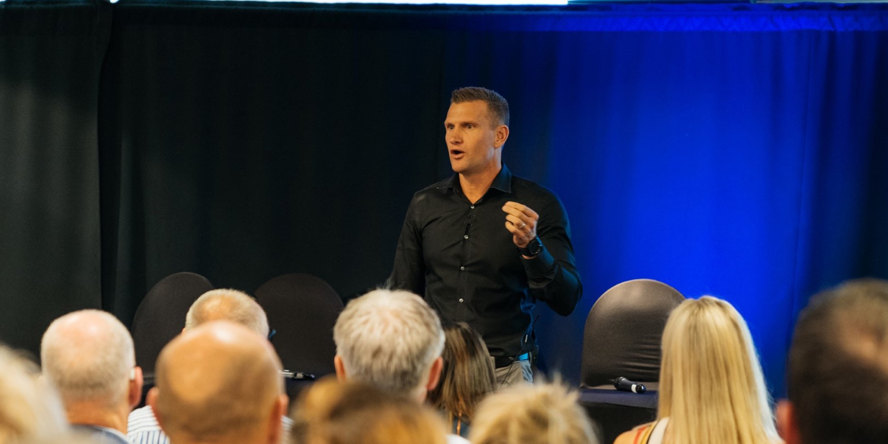 Dane Atherton, Managing Director Harcourts Coastal